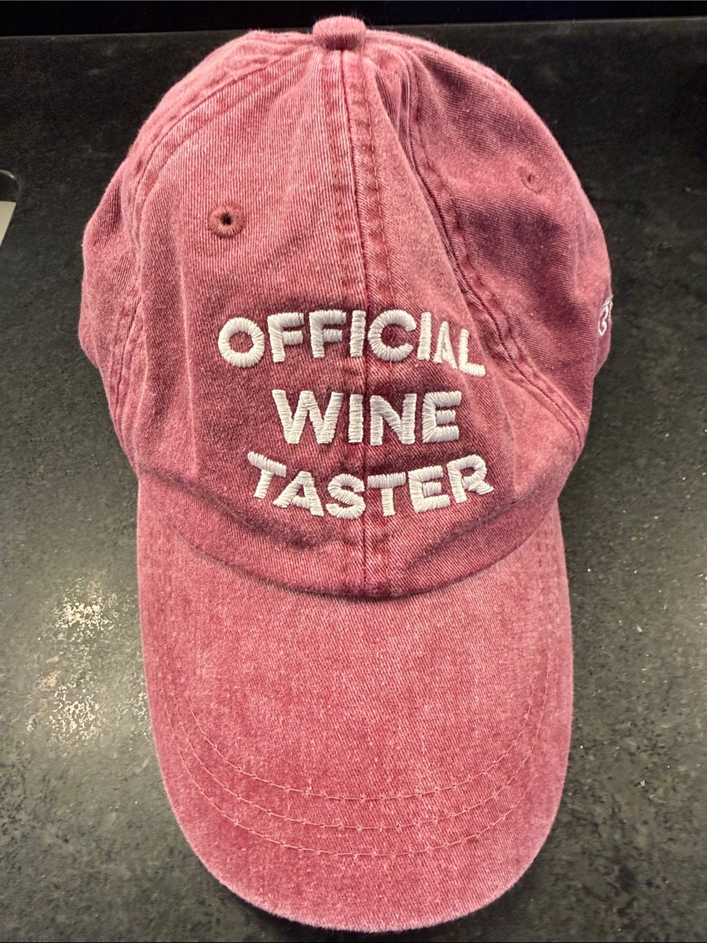 Adams Official Wine Taster Cap - Dusty Rose